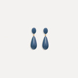 Boucles d'oreilles goutte en acétate Gallia - FEEKA