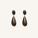 Boucles d'oreilles goutte en acétate Gallia - FEEKA