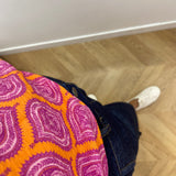 Blouse imprimée graphique Hippie Sun - Mangue & Rose - C'EST BEAU LA VIE