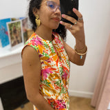 Chemise Imany Imprimé floral – Ecru - C’EST BEAU LA VIE