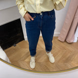 Jean 7/8ème Cindymom - Stone - TBS Femme