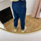 Jean 7/8ème Cindymom - Stone - TBS Femme