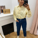 Jean 7/8ème Cindymom - Stone - TBS Femme