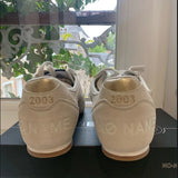 Sneakers running à plateforme Evo Run W - Marron doré - NO NAME