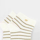 Chaussettes courtes fantaisie - Lowluxy - TBS Femme