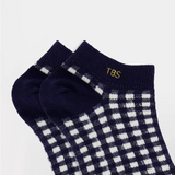 Chaussettes courtes fantaisie - Lowluxy - TBS Femme