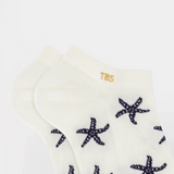 Chaussettes courtes fantaisie - Lowluxy - TBS Femme