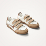 Baskets éclair Aura Emblem - Beige - VANESSA WU