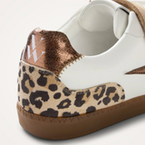 Baskets éclair Aura Emblem - Beige - VANESSA WU
