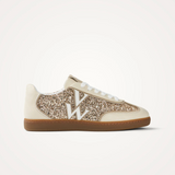 Baskets Aura Initials - Beige et or - VANESSA WU