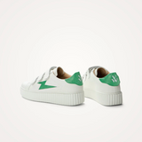 Baskets éclair Maggie Originals - Vert - VANESSA WU