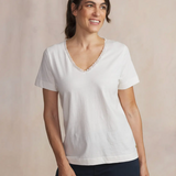 Tee-shirt en maille Adamaver - Arctique - TBS FEMME