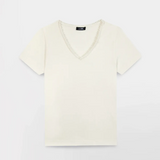 Tee-shirt en maille Adamaver - Arctique - TBS FEMME