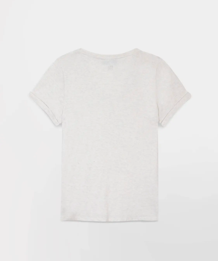 Tee-shirt en maille Adinatee - Arctique - TBS FEMME