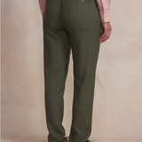Pantalon jogger fluide Ammeljog – Kaki – TBS Femme