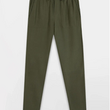 Pantalon jogger fluide Ammeljog – Kaki – TBS Femme