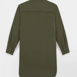 Robe chemise ample Ammelrob - Kaki - TBS FEMME