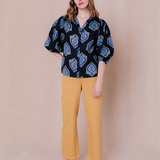 Blouse Serena - Bleu indigo - C'EST BEAU LA VIE !