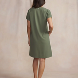 Robe courte Lannarob - Kaki - TBS FEMME