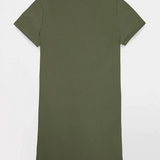 Robe courte Lannarob - Kaki - TBS FEMME