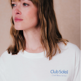T-shirt print Salomé - Ecru - C'EST BEAU LA VIE !