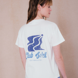 T-shirt print Salomé - Ecru - C'EST BEAU LA VIE !