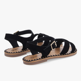 Sandales à brides croisées Ivy Cross W - Noir - ARMISTICE