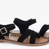 Sandales à brides croisées Ivy Cross W - Noir - ARMISTICE