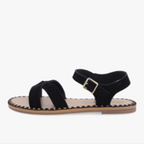 Sandales à brides croisées Ivy Cross W - Noir - ARMISTICE