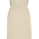 Robe chemise longue sans manches ceinturée Viprisilla - VILA