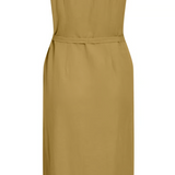 Robe chemise longue sans manches ceinturée Viprisilla - VILA