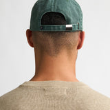 Casquette de baseball en coton Jaguar - Vert huile - PETROL INDUSTRIES HOMME