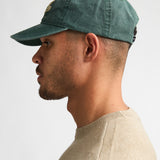 Casquette de baseball en coton Jaguar - Vert huile - PETROL INDUSTRIES HOMME