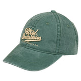Casquette de baseball en coton Jaguar - Vert huile - PETROL INDUSTRIES HOMME