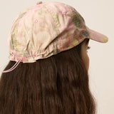 Casquette imperméable imprimé floral Nanael - Bouquet - DES PETITS HAUTS