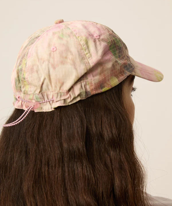 Casquette imperméable imprimé floral Nanael - Bouquet - DES PETITS HAUTS