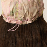 Casquette imperméable imprimé floral Nanael - Bouquet - DES PETITS HAUTS