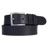 Ceinture en cuir véritable largeur 3.5cm - PETROL INDUSTRIES HOMME