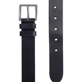 Ceinture en cuir véritable largeur 3.5cm - PETROL INDUSTRIES HOMME