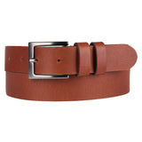 Ceinture en cuir véritable largeur 3.5cm - PETROL INDUSTRIES HOMME