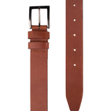 Ceinture en cuir véritable largeur 3.5cm - PETROL INDUSTRIES HOMME