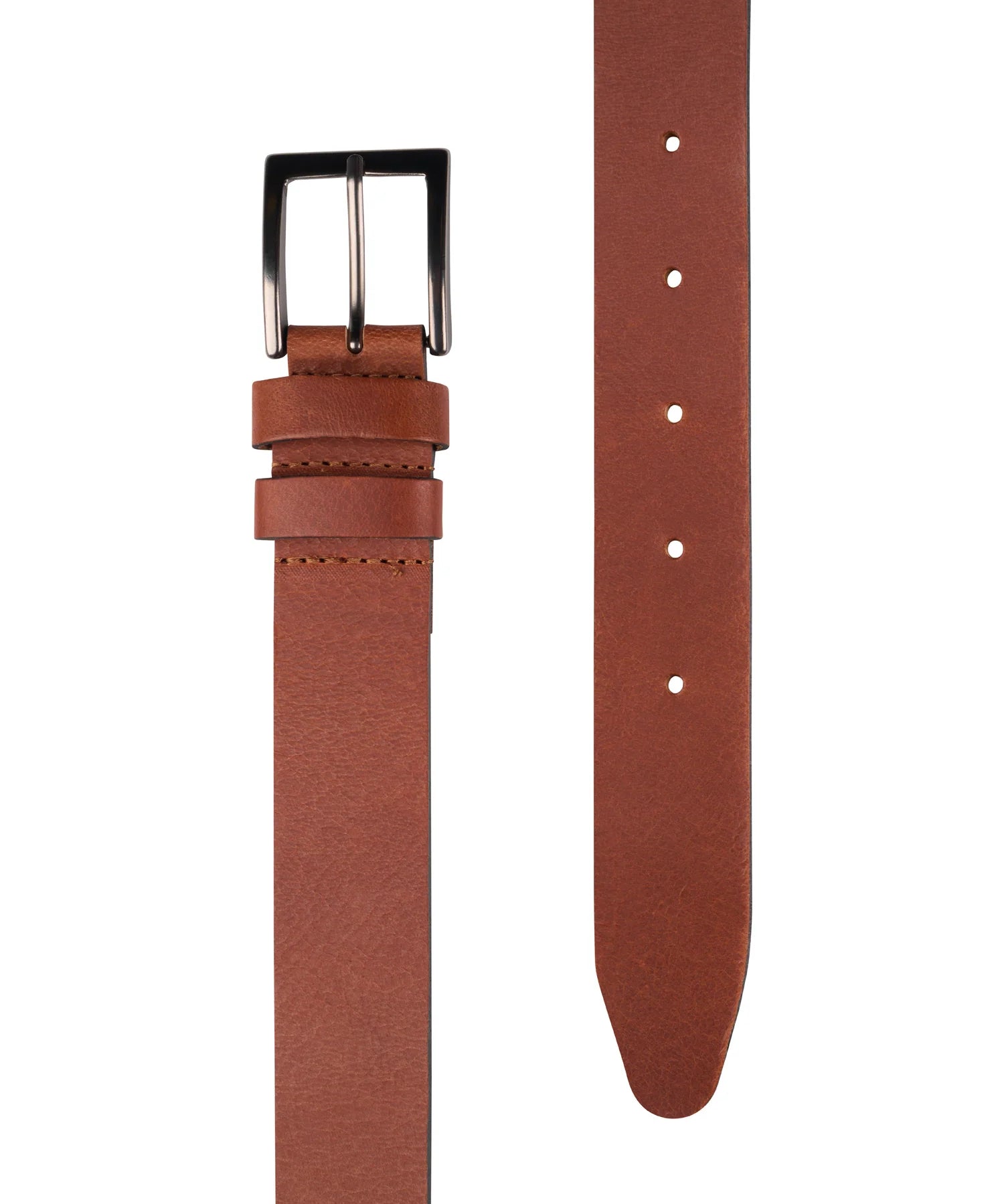 Ceinture en cuir véritable largeur 3.5cm - PETROL INDUSTRIES HOMME