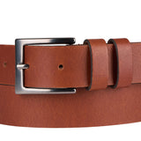 Ceinture en cuir véritable largeur 3.5cm - PETROL INDUSTRIES HOMME
