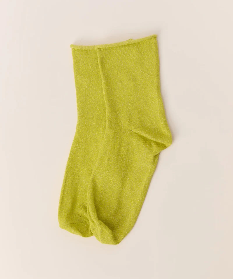 Chaussettes longues à paillettes Winnie - DES PETITS HAUTS
