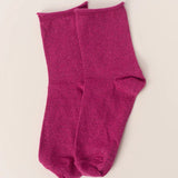 Chaussettes longues à paillettes Winnie - DES PETITS HAUTS