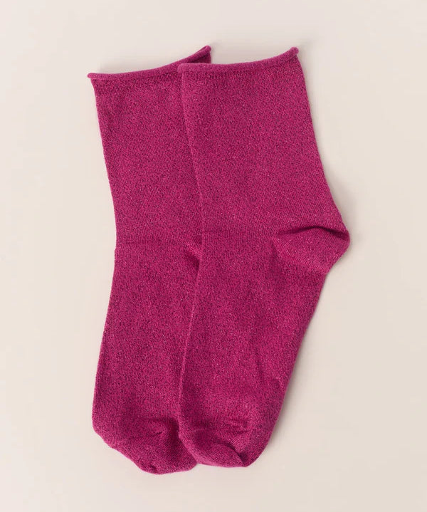 Chaussettes longues à paillettes Winnie - DES PETITS HAUTS