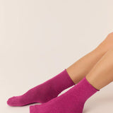 Chaussettes longues à paillettes Winnie - DES PETITS HAUTS