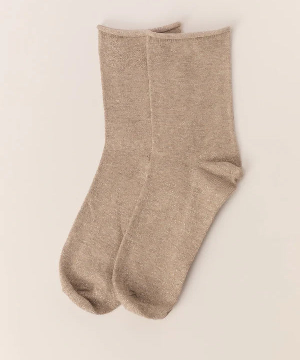 Chaussettes longues à paillettes Winnie - DES PETITS HAUTS