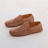 Chaussures bateau en daim pour homme Lewis - Antilope - BOBBIES HOMME