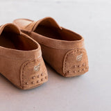 Chaussures bateau en daim pour homme Lewis - Antilope - BOBBIES HOMME
